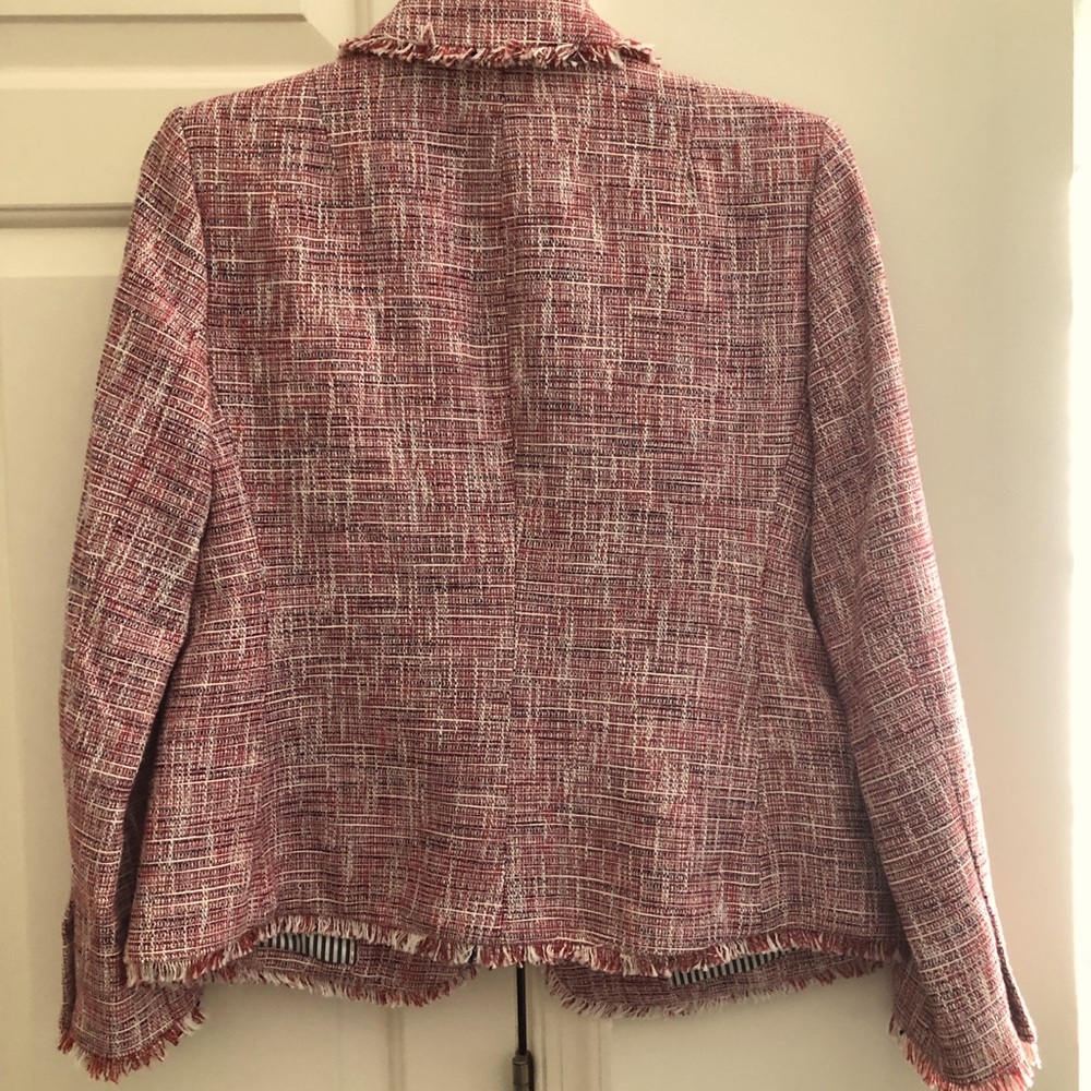 Banana Republic tweed jacket